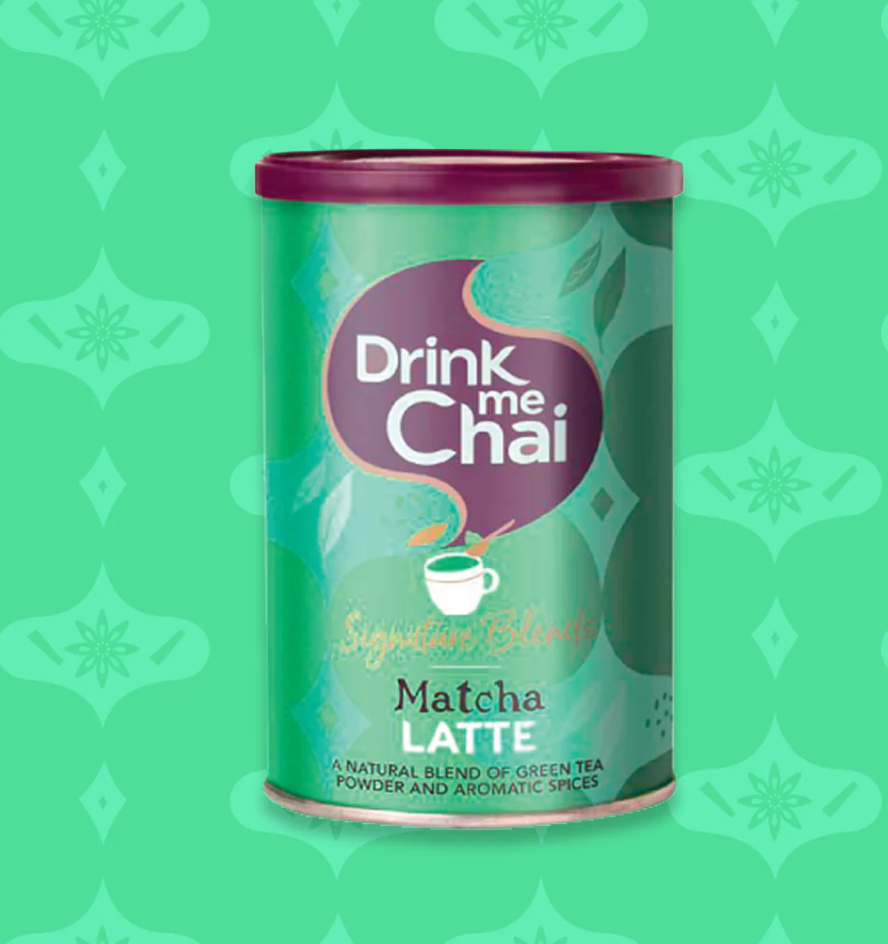 Drink Me Chai Matcha Latte 238g | Signature Blend Matcha Powder UK