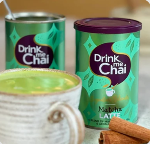 Drink Me Chai Signature Blends Matcha Latte 238G