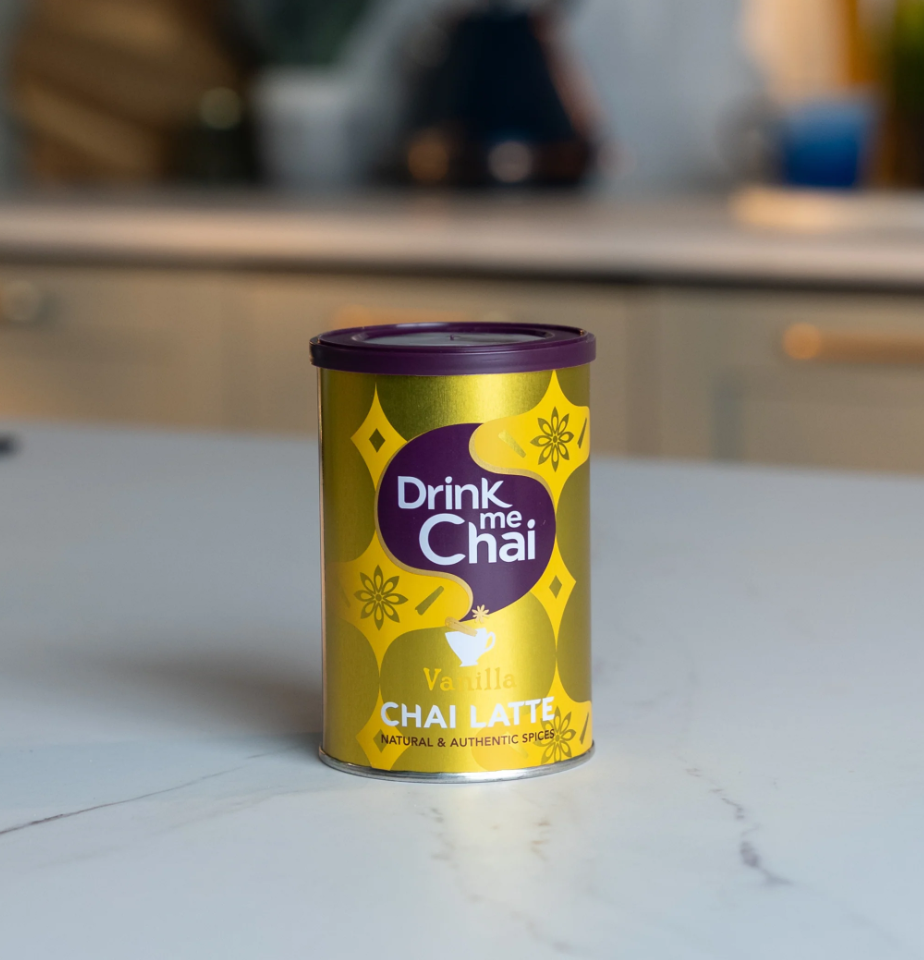 Drink Me Chai Vanilla Chai Latte 250g