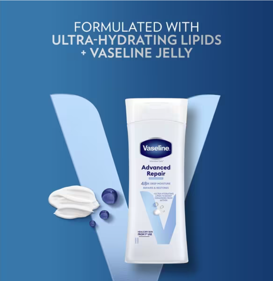 Vaseline Intensive Care Advanced Repair Body Lotion 400ml