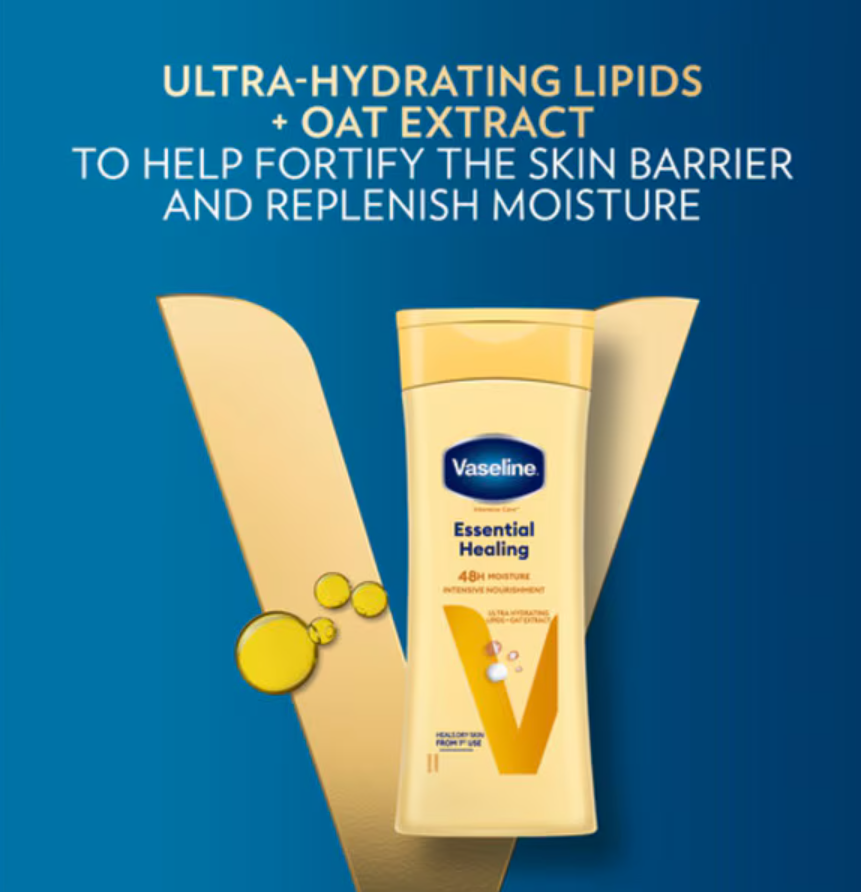 Vaseline Intensive Care Essential Healing Body Lotion 400ml