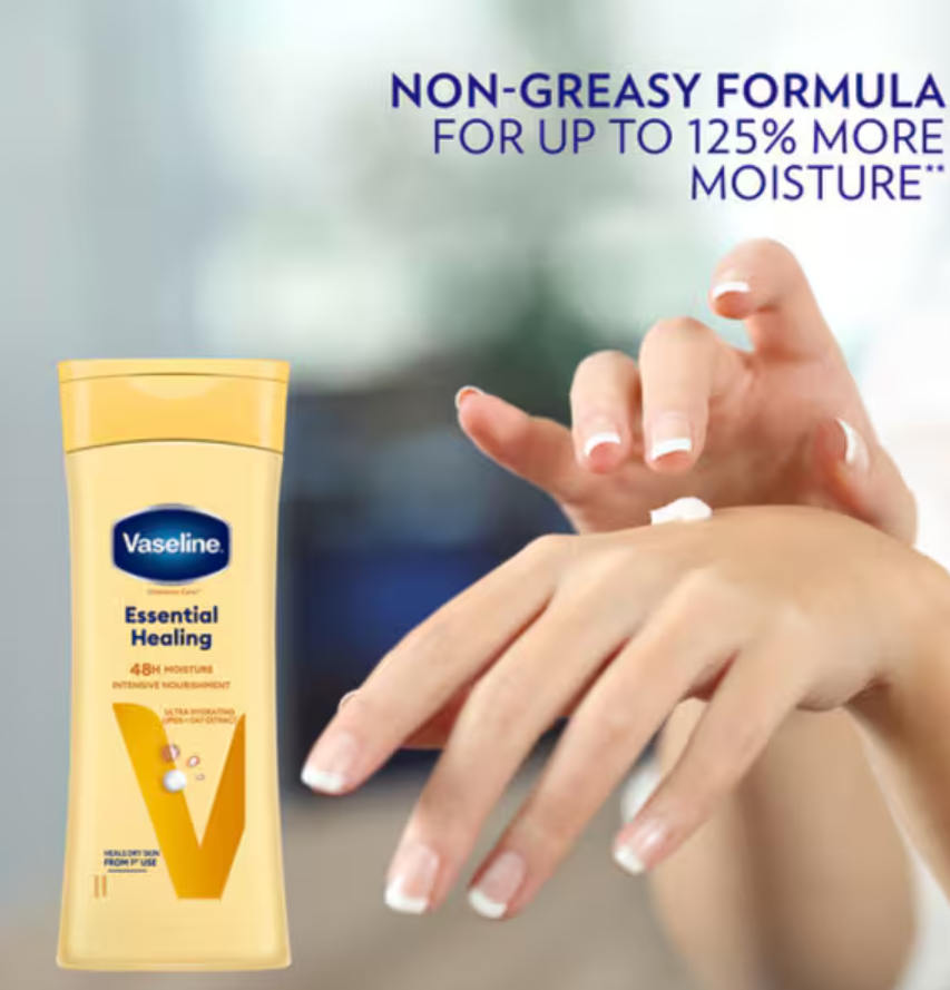 Vaseline Intensive Care Essential Healing Body Lotion 400ml