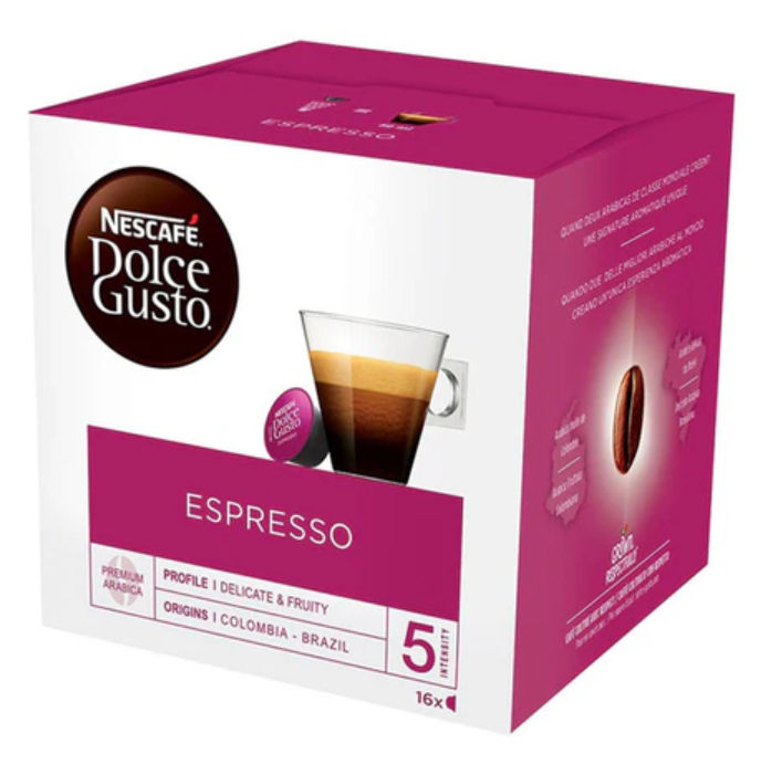 Dolce Gusto Espresso Coffee Pods x16 | Elagili