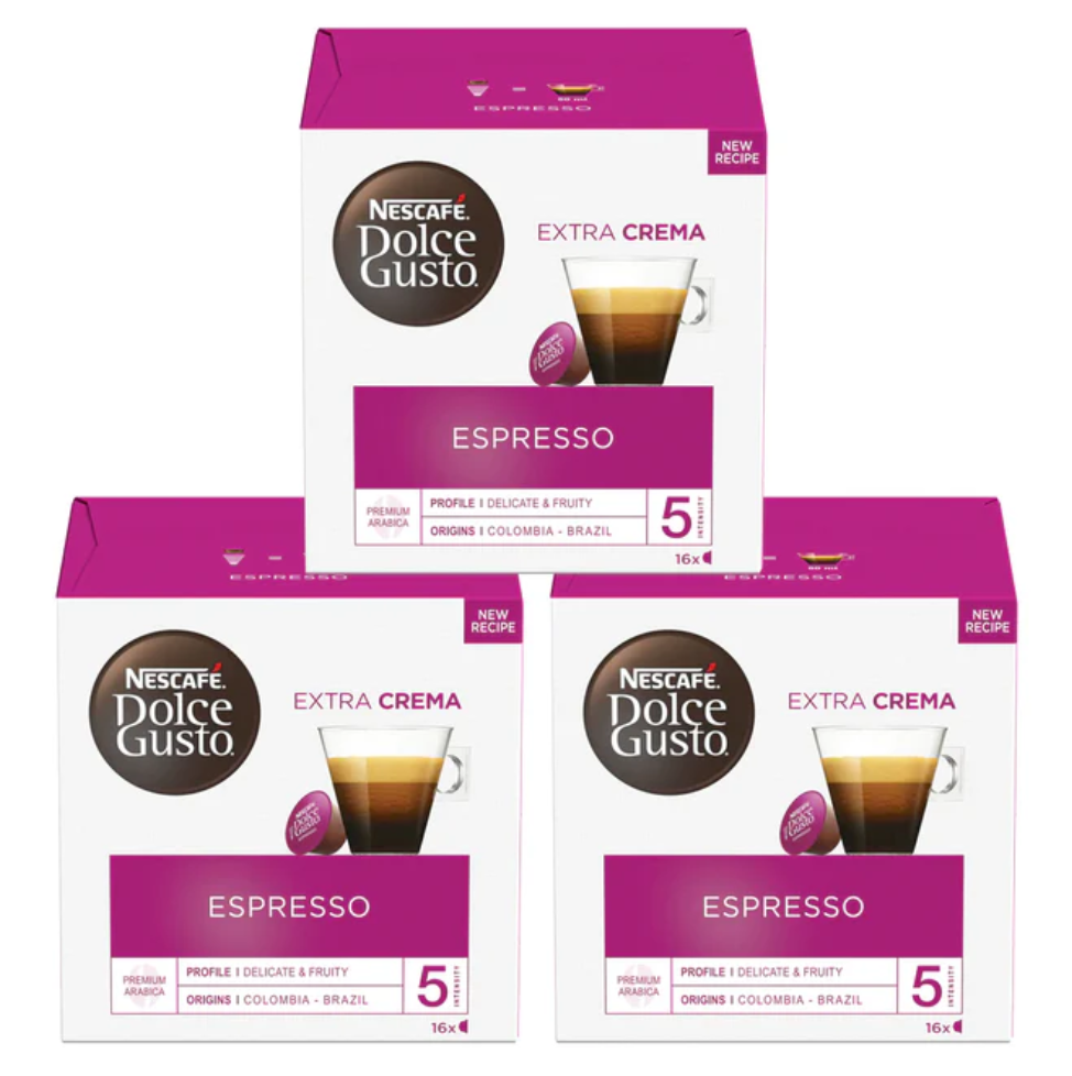 Nescafé Dolce Gusto Espresso Coffee Pods Pack of 3 | Elagili