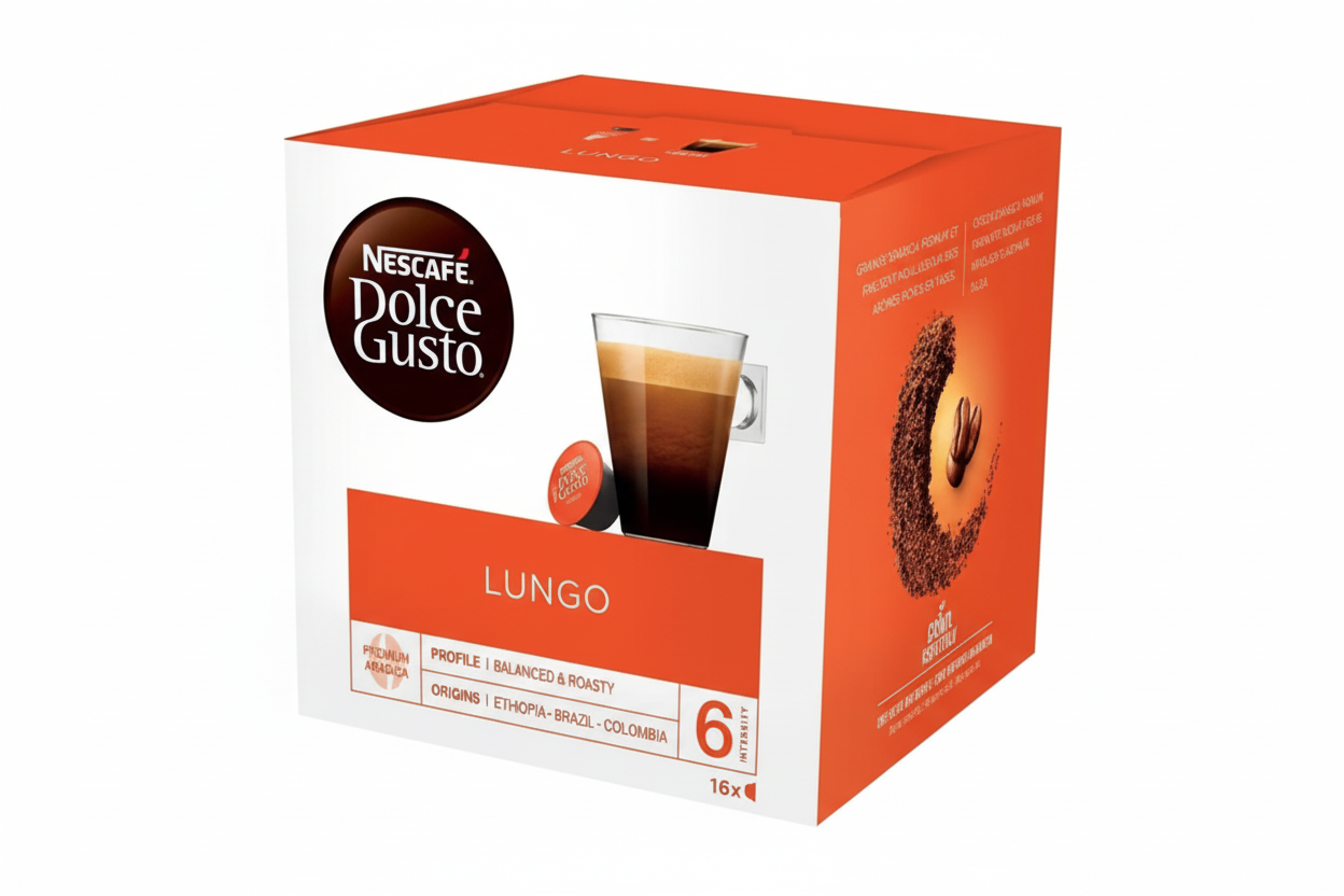 Dolce Gusto Lungo Coffee Pods x16 | Elagili