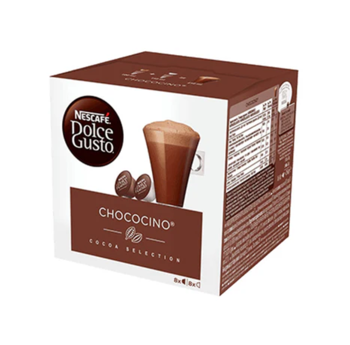 Dolce Gusto Chococino Hot Chocolate Pods x16 | UK