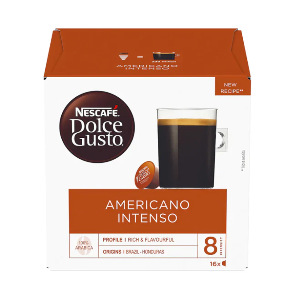 Dolce Gusto Americano Intenso Coffee Pods x16 | Elagili