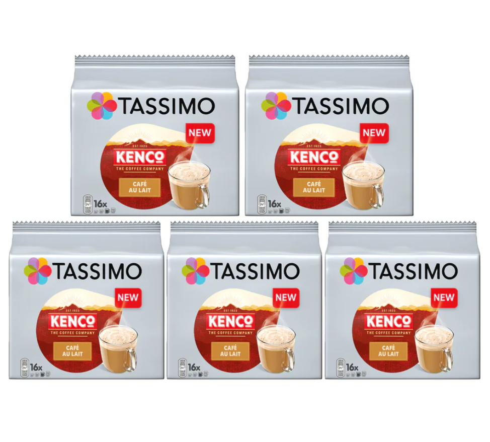 Tassimo Kenco Cafe Au Lait Coffee Pods Case | Elagili
