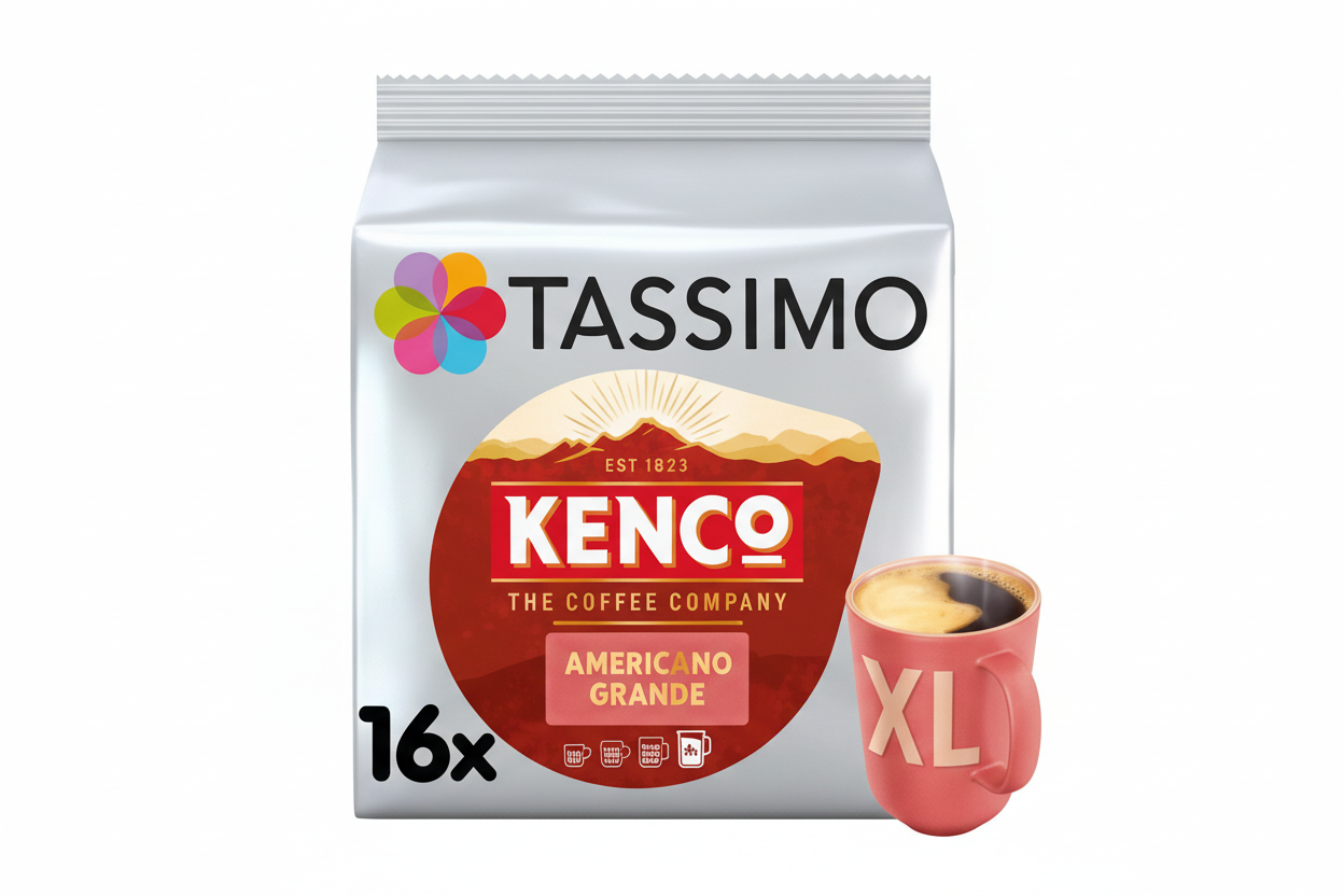 Tassimo Kenco Americano Grande Coffee Pods x16 | Elagili