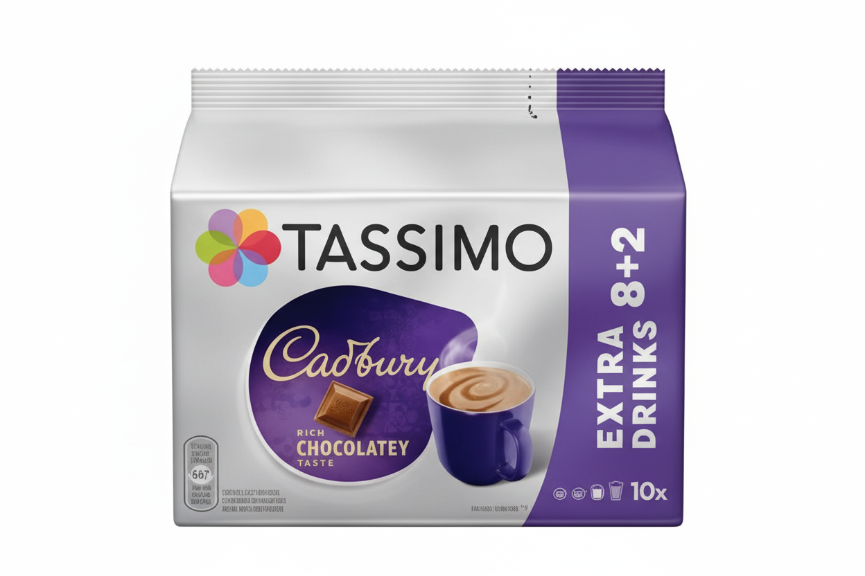 Tassimo Cadbury Hot Chocolate Pods | UK