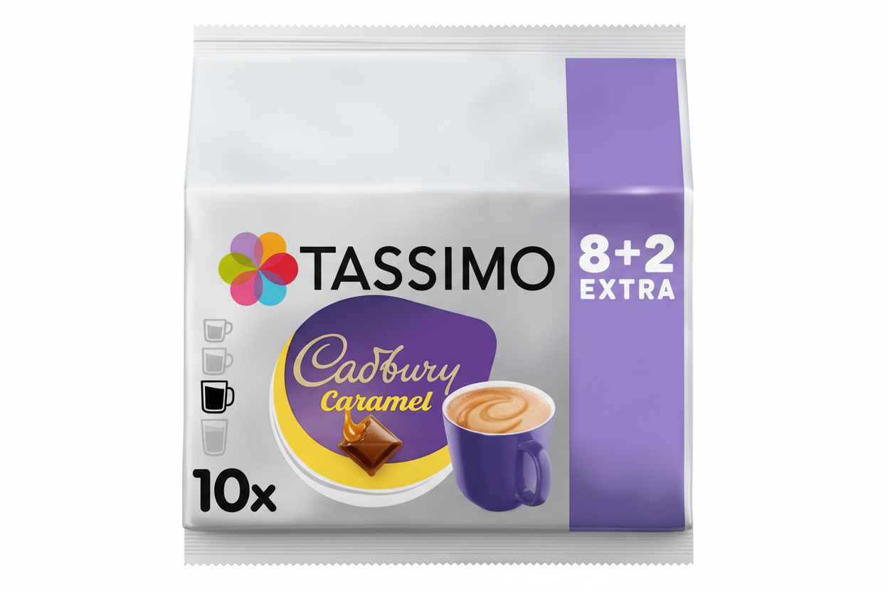 Tassimo Cadbury Caramel Hot Chocolate Pods | UK