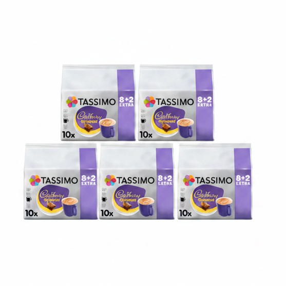 Tassimo Cadbury Caramel Hot Chocolate Pods Case | UK