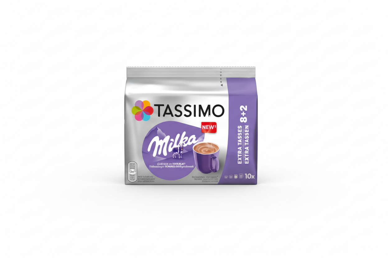 Tassimo Milka Hot Chocolate Pods | UK