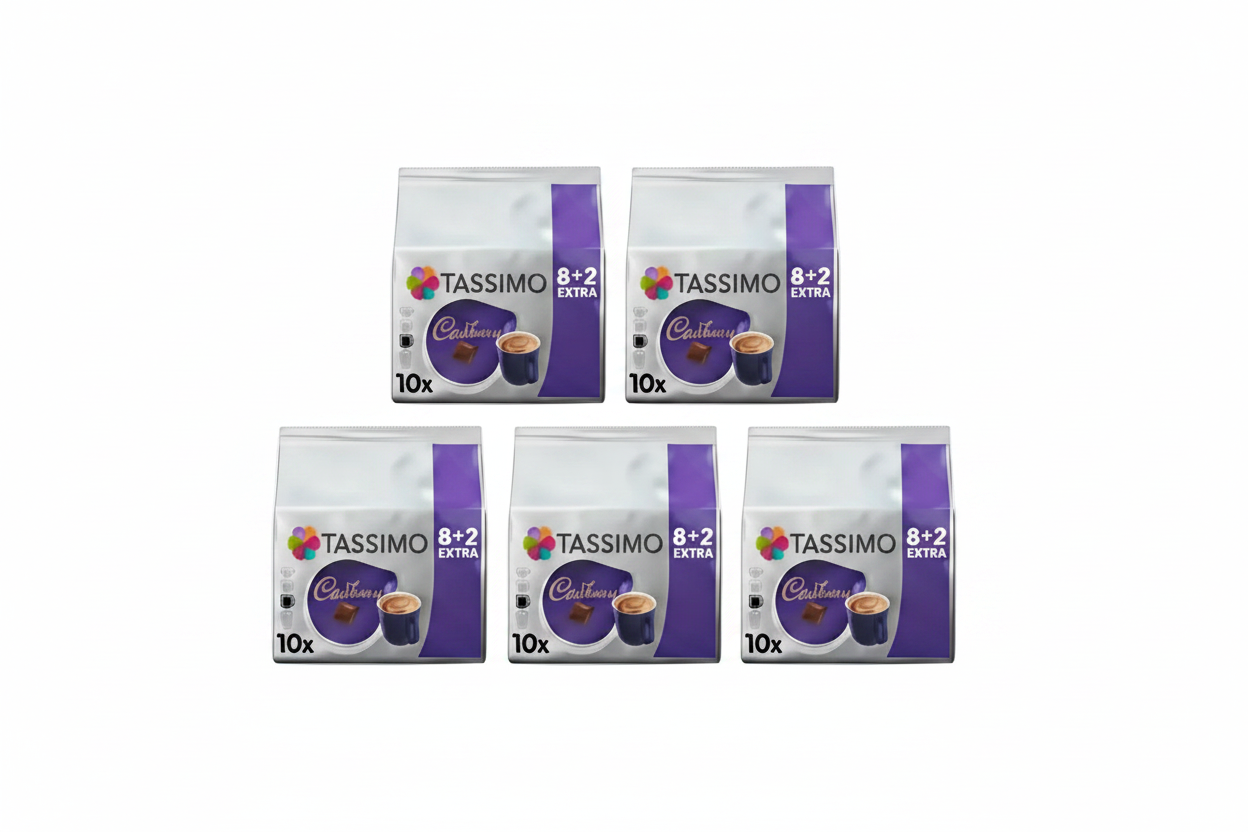 Tassimo Cadbury Hot Chocolate Pods Case | UK