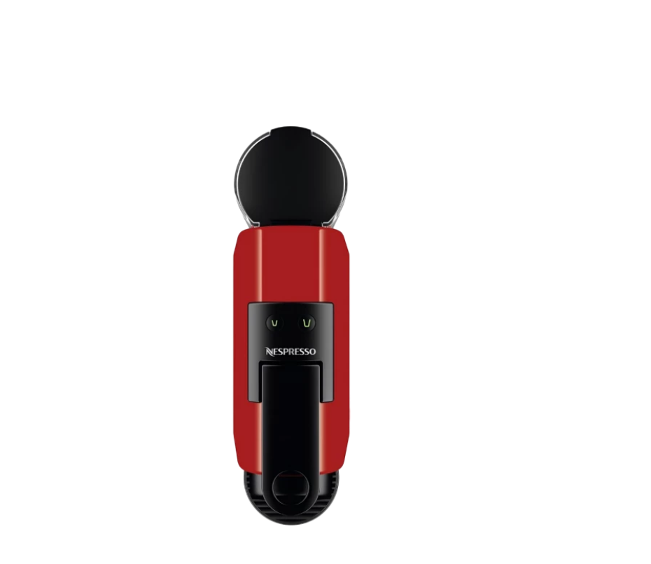 Nespresso Essenza Mini EN85R Coffee Pod Machine Red product view