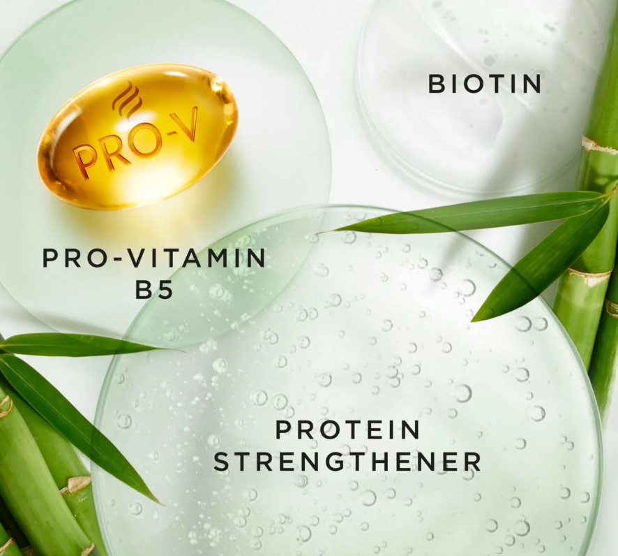 Pantene Pro-V Grow Strong Shampoo with Biotin 400ml - product image