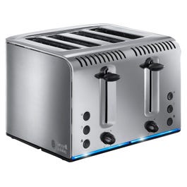 Russell Hobbs 20750 Buckingham 4-Slice Toaster - Stainless Steel
