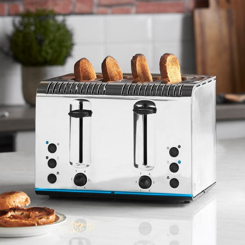 Russell Hobbs 20750 Buckingham toaster detail