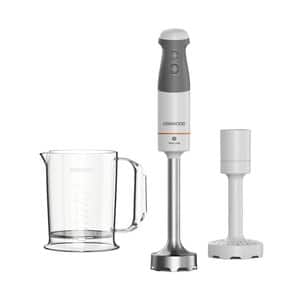Kenwood Triblade XL HBM40.004WH with beaker and masher