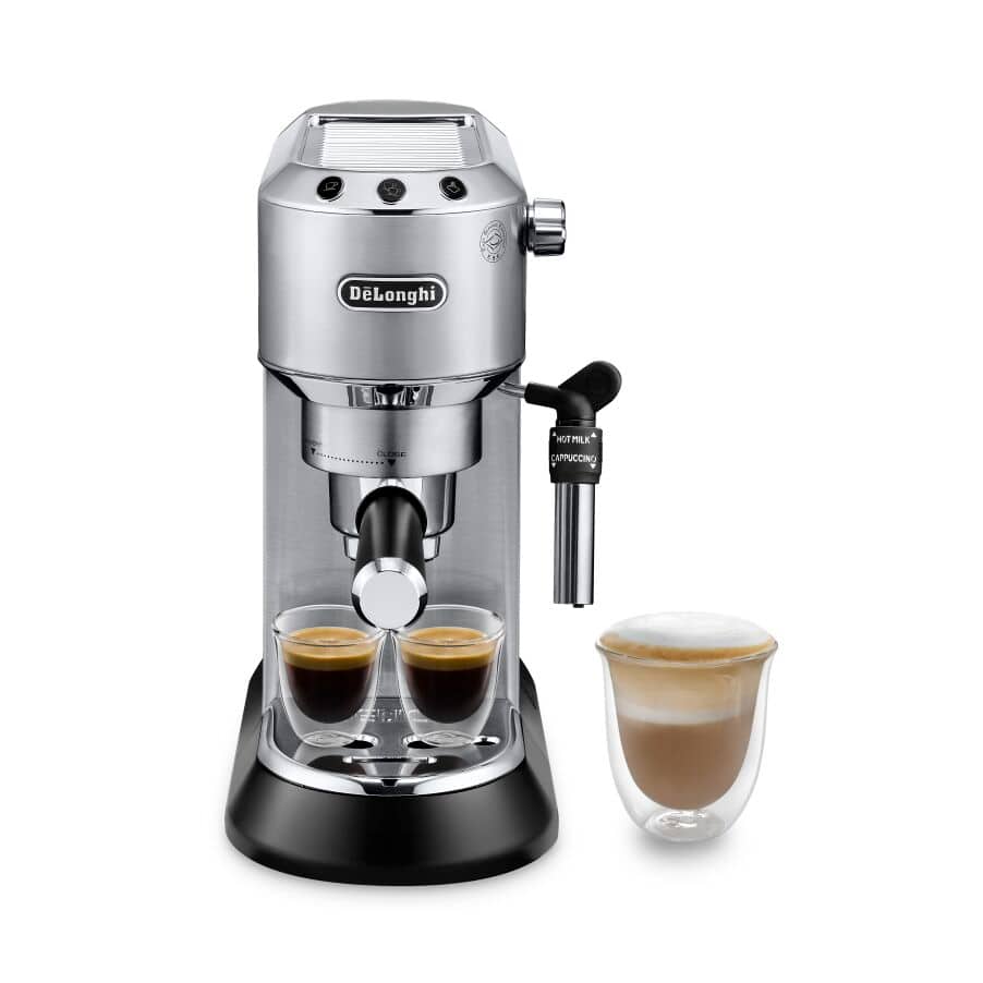 De'Longhi Dedica Style EC685.M Espresso Machine - Silver