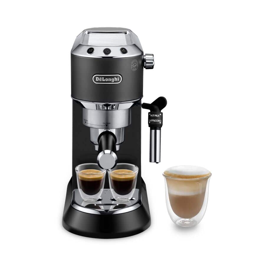 De'Longhi Dedica Style EC685.BK Espresso Machine - Black