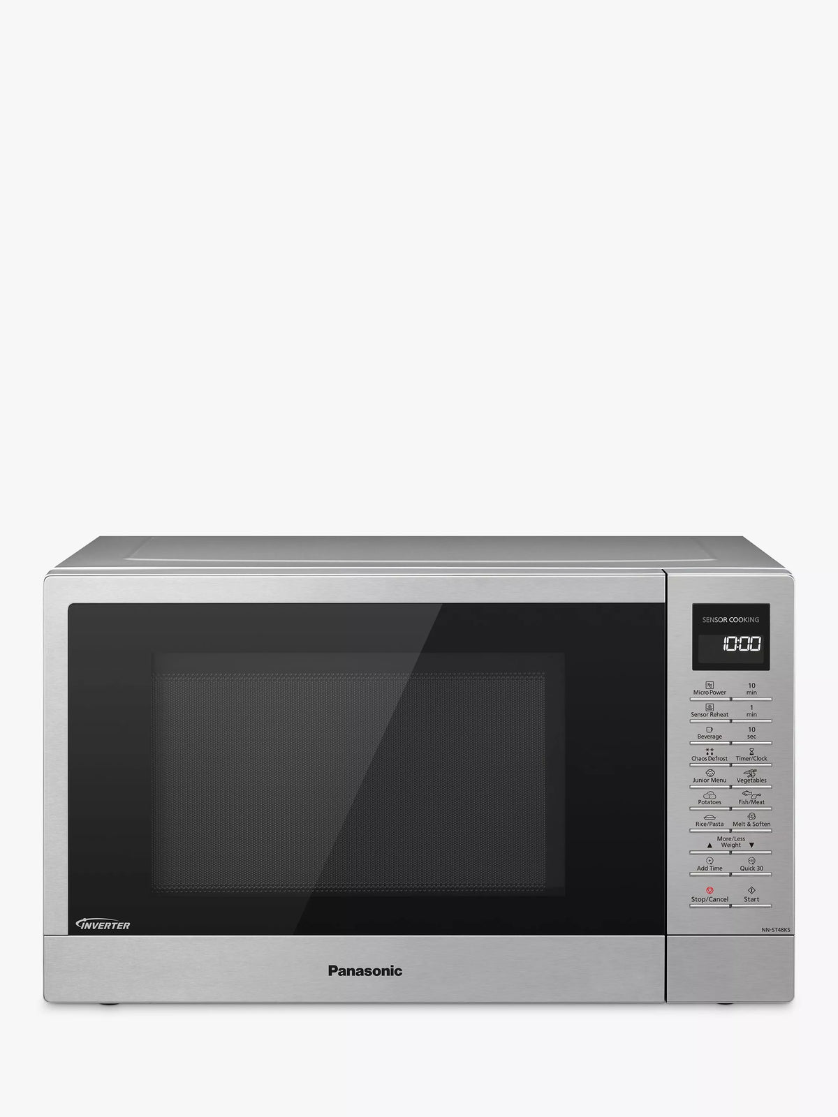 Panasonic NN-ST48KSBPQ 32L Inverter Microwave 1000W - Stainless Steel