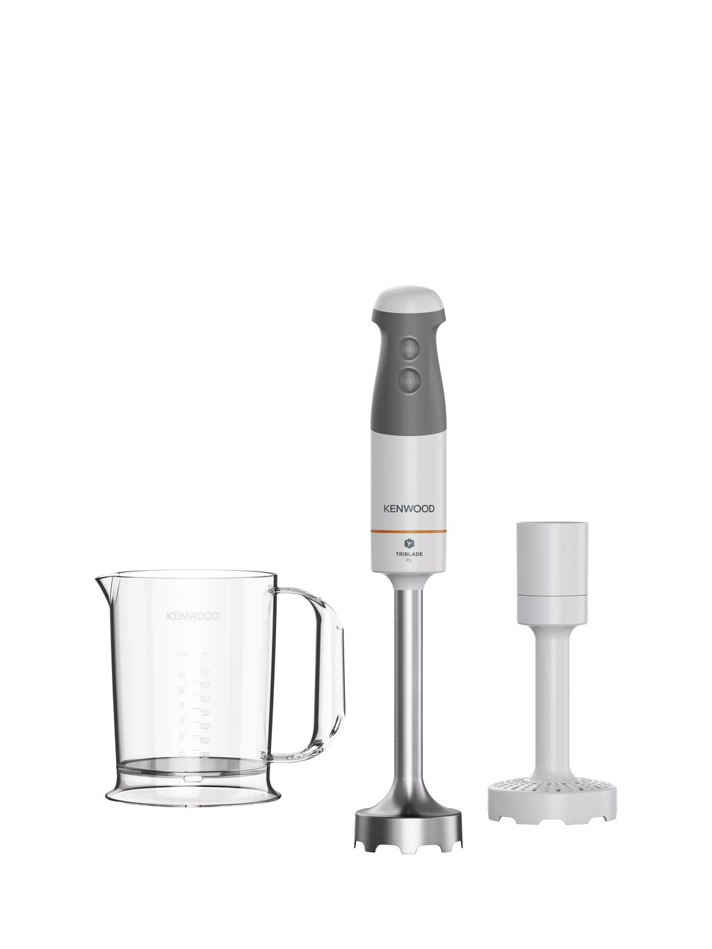 Kenwood Triblade XL HBM40.004WH Hand Blender 850W - White