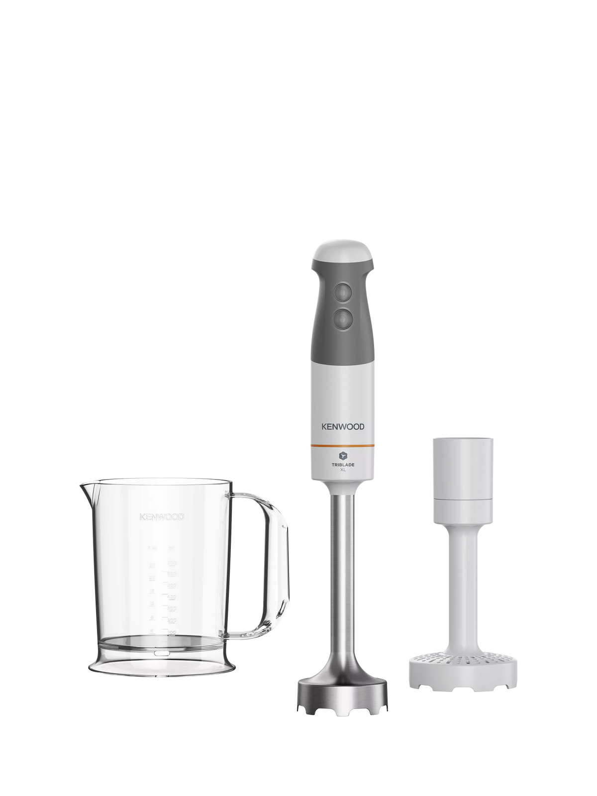 Kenwood Triblade XL HBM40.004WH Hand Blender 850W - White