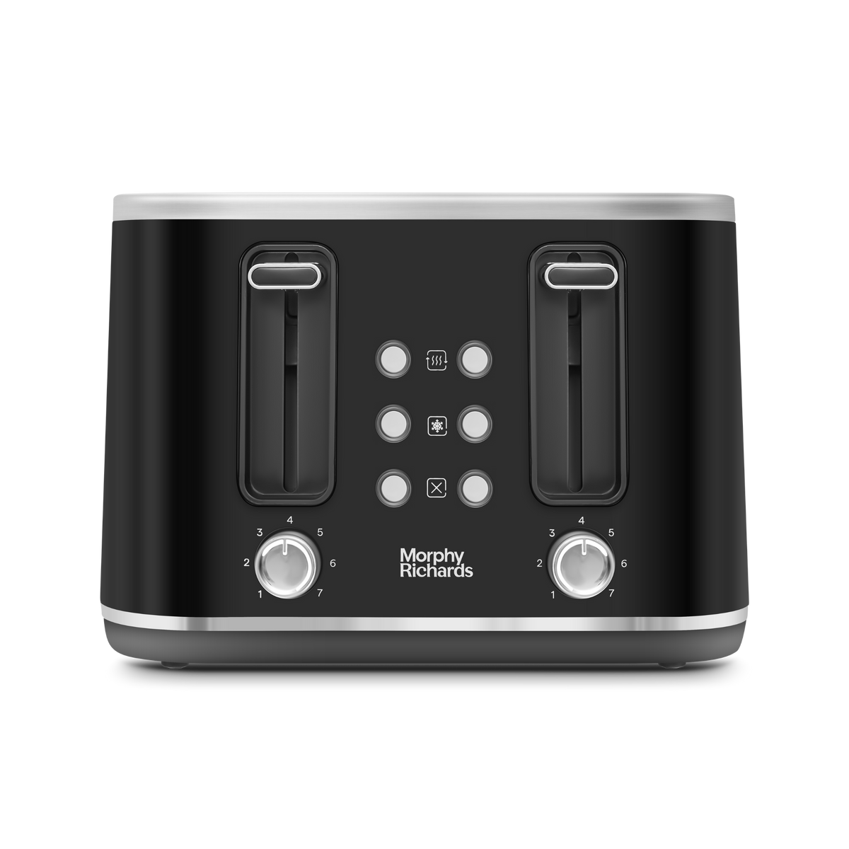 Morphy Richards Motive 4-Slice Toaster - Black