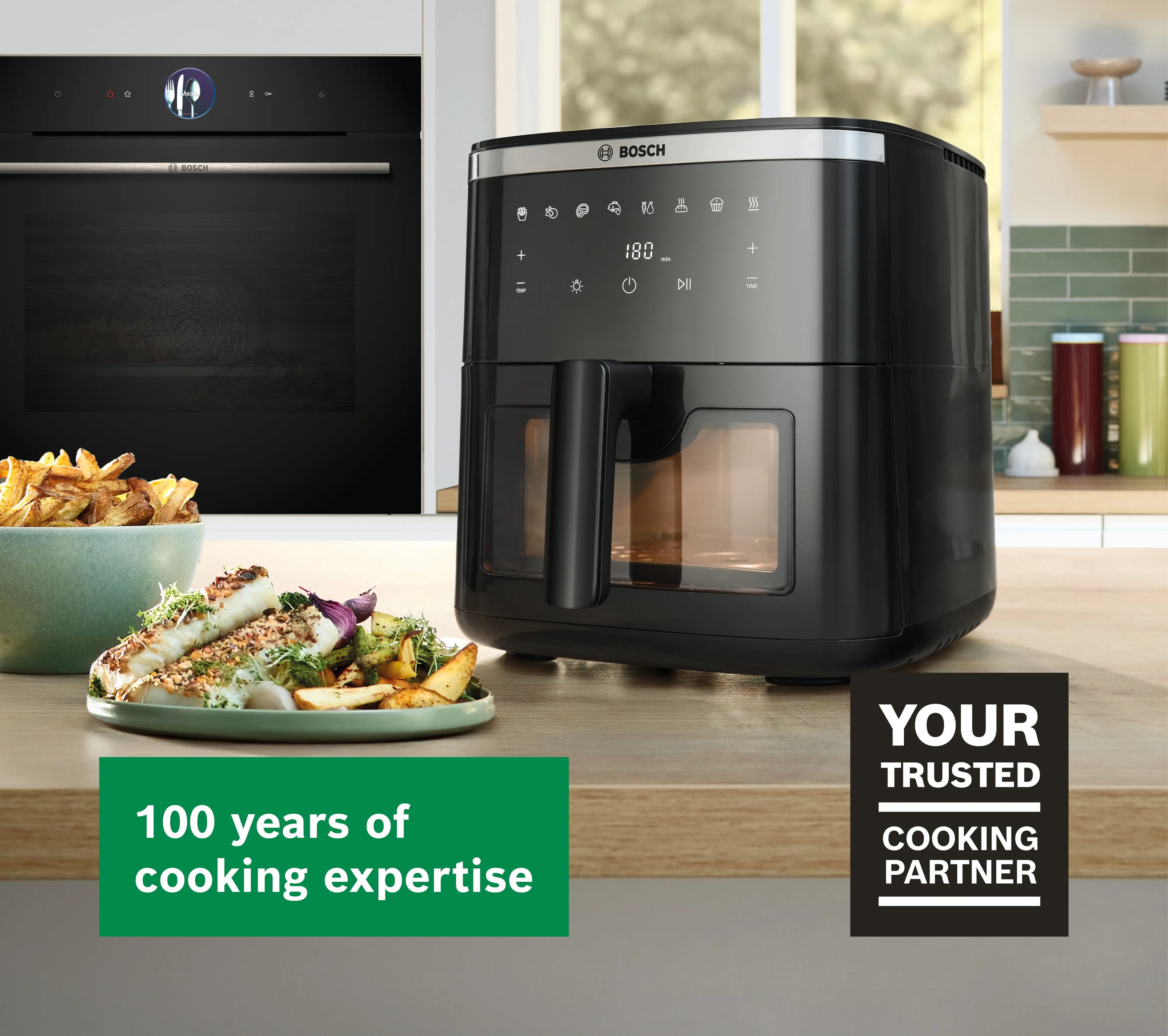Bosch Series 6 MAF671B1GB 7.2L Air Fryer - Black
