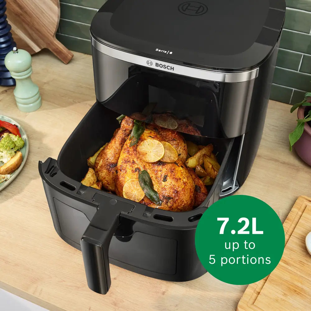 Bosch Series 6 MAF671B1GB 7.2L Air Fryer - Black