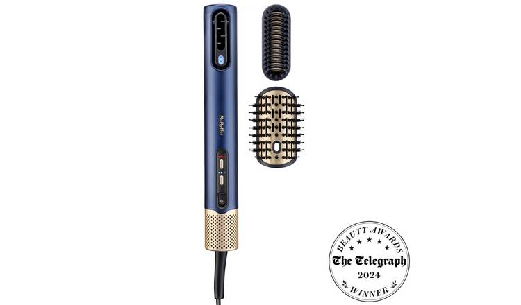 BaByliss Air Wand AS6550U hair dryer straightener and styler with attachments