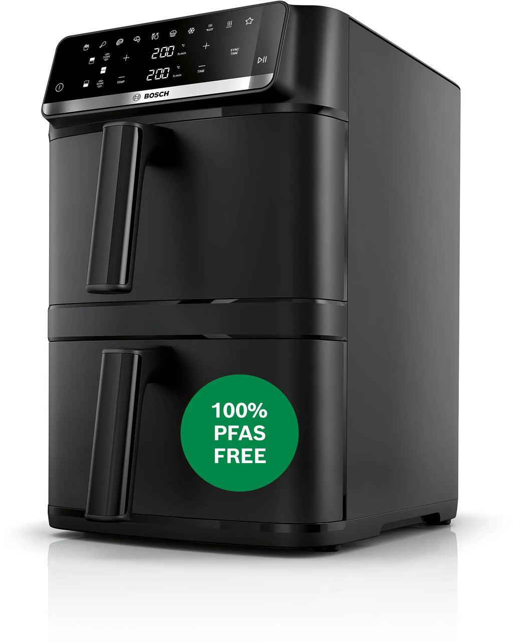 Bosch Series 6 MAFD661B0G 12L Double Stack Air Fryer - Black