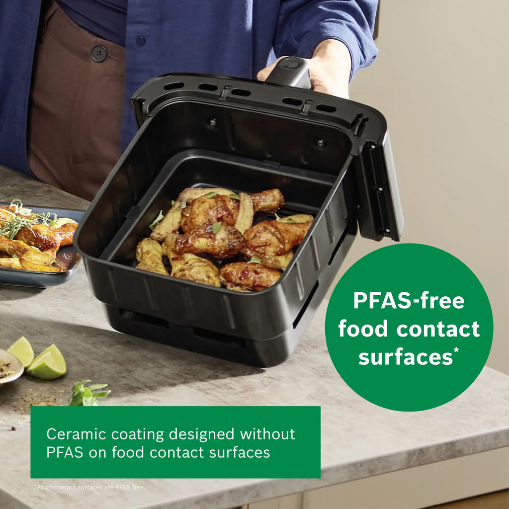 Bosch Series 6 MAFD661B0G 12L Double Stack Air Fryer - Black