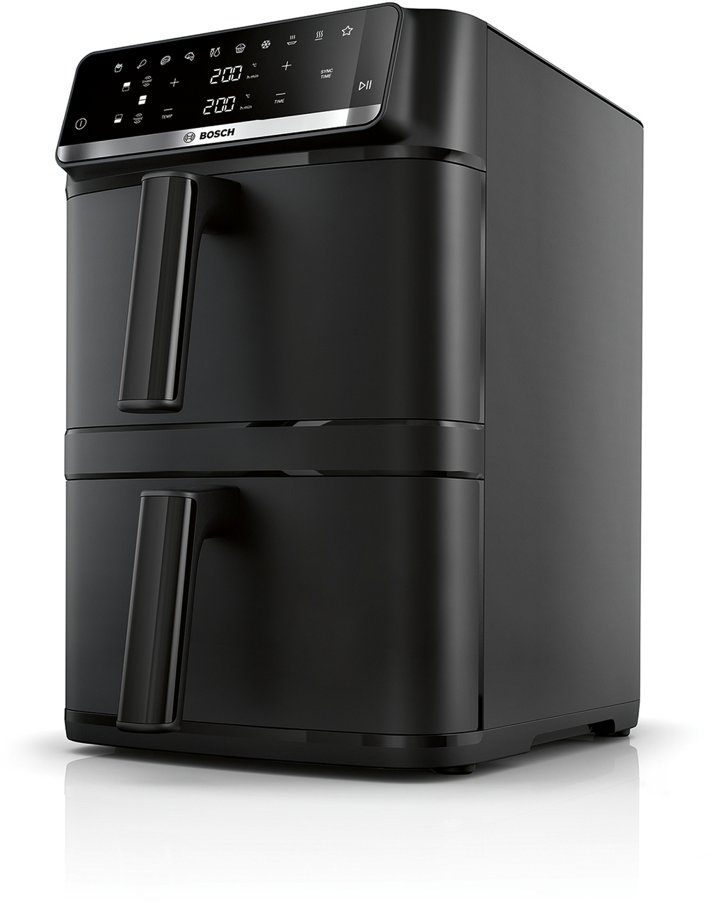 Bosch Series 6 MAFD661B0G 12L Double Stack Air Fryer - Black