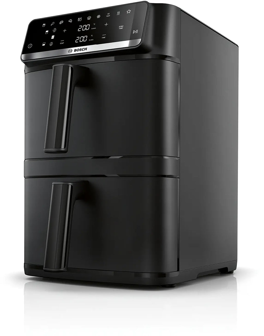 Bosch Series 6 MAFD661B0G 12L Double Stack Air Fryer - Black