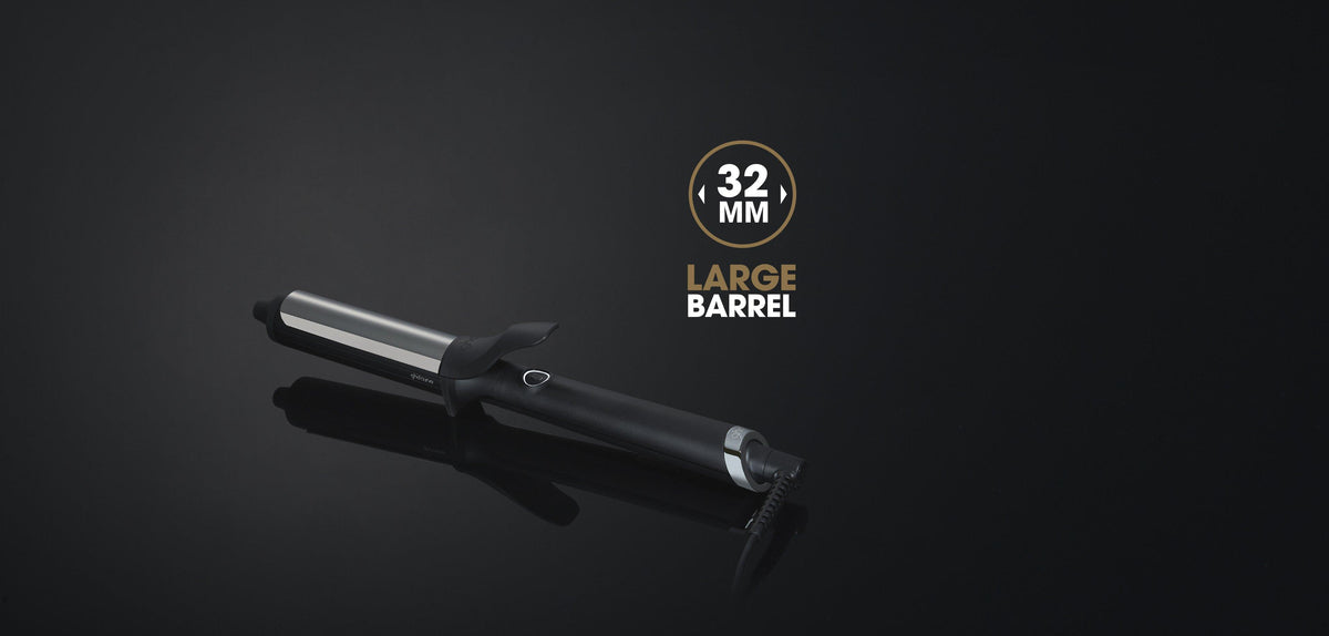 ghd Soft Curl Tong | 32mm Curling Tong | ghd® Official Website