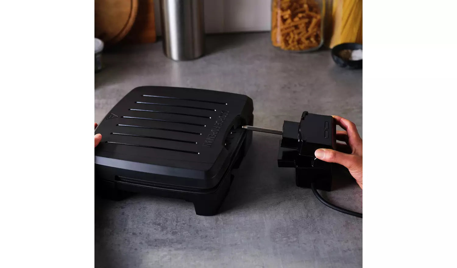 george foreman immersa grill small