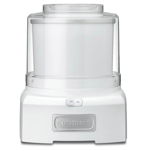 Cuisinart Cool Scoops ICE21U 1.4L Ice Cream Maker - White