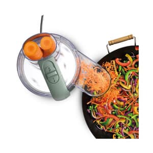 Kenwood MultiPro Go FDP23.140GR Express Serve slicing