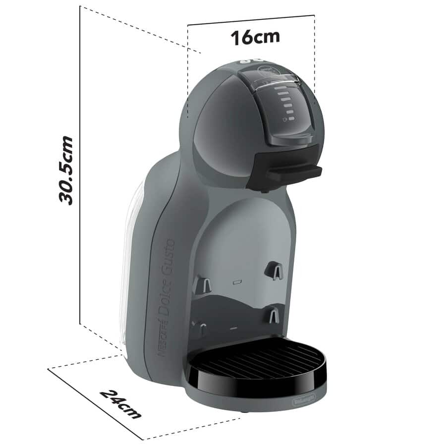 De'Longhi Nescafé Dolce Gusto Mini Me 2 EDG335.A capsule holder detail