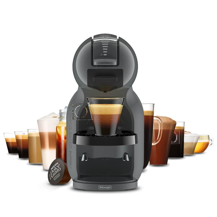 De'Longhi Nescafé Dolce Gusto Mini Me 2 EDG335.A Anthracite rear view