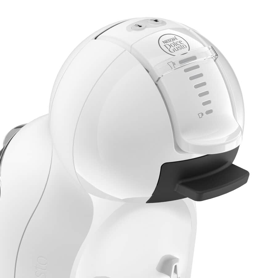 Dolce Gusto Mini Me 2 EDG335.W White front control detail