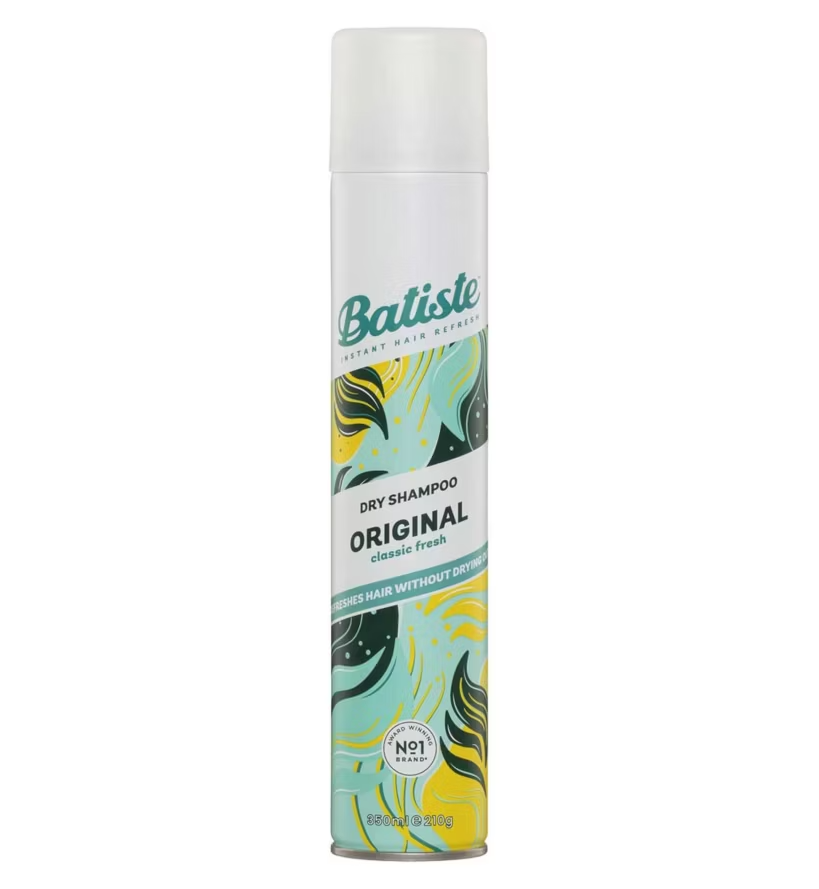 Batiste Dry Shampoo Original, Classic Fresh Fragrance Dry Hair Shampoo