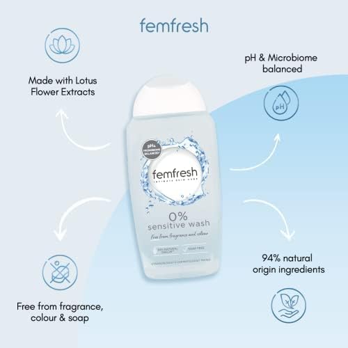 Femfresh sensitive 0% Wash 250ml