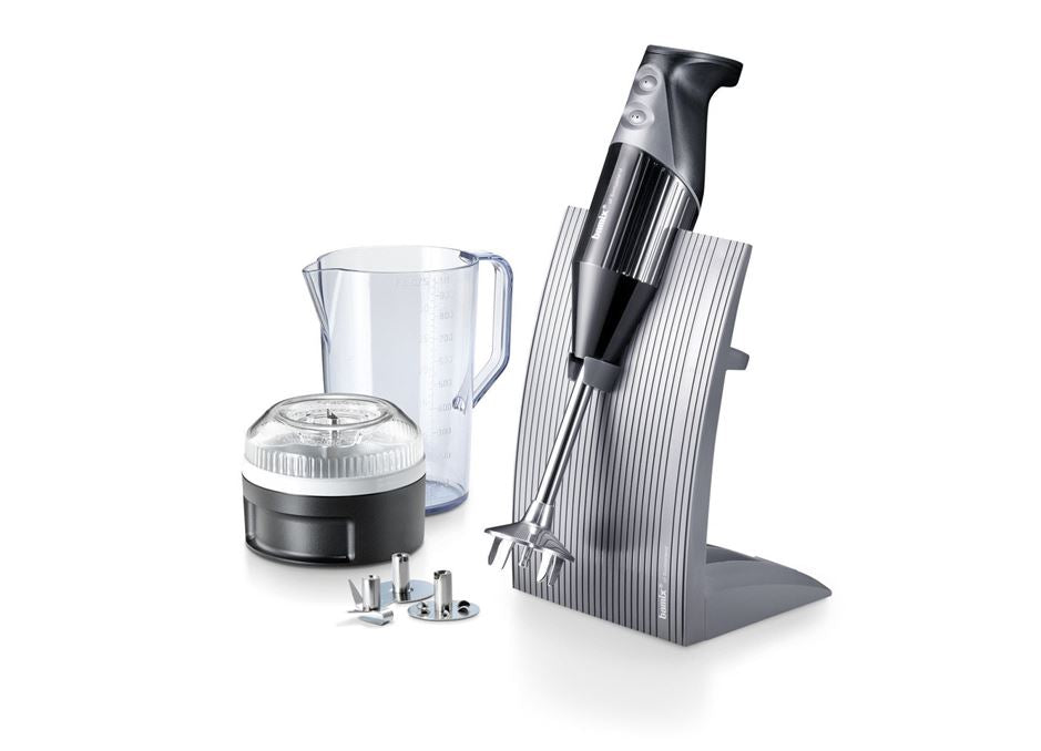Bamix Swissline 200W Hand Blender - Black