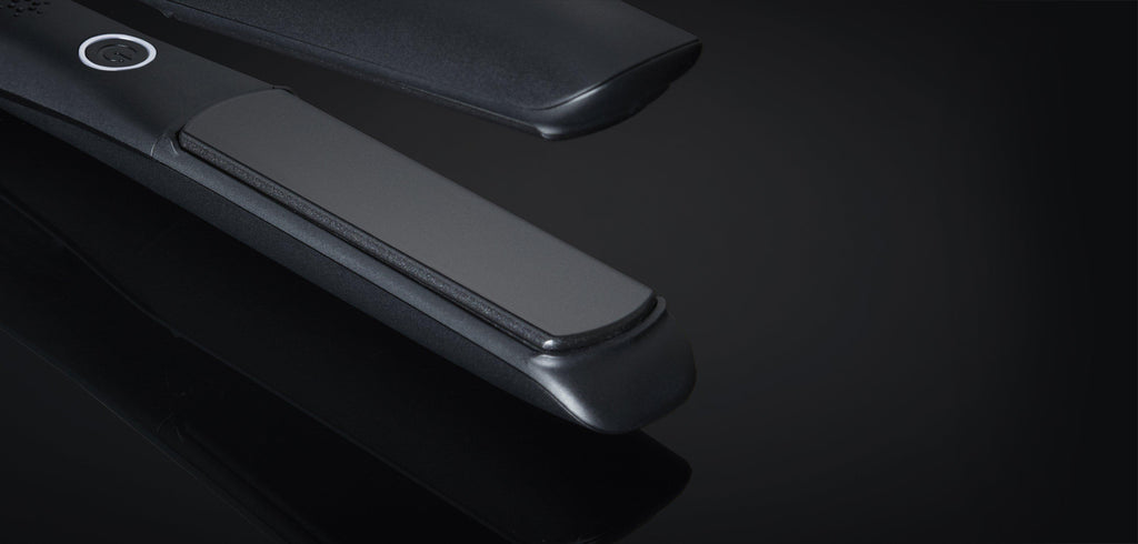 ghd Platinum+® | Black Dual Voltage Hair Straightener | ghd®