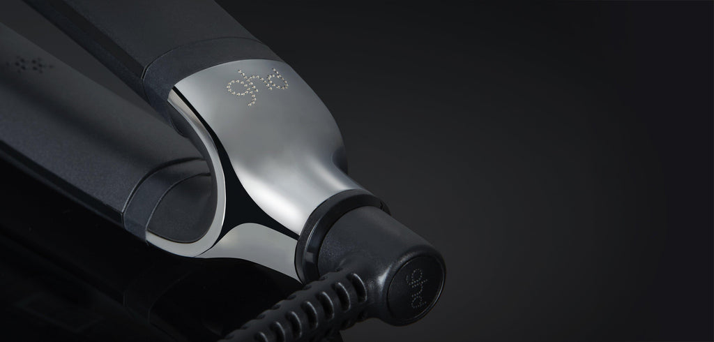 ghd Platinum+® | Black Dual Voltage Hair Straightener | ghd®