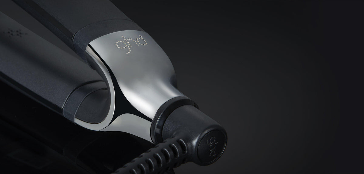 ghd Platinum+® | Black Dual Voltage Hair Straightener | ghd®