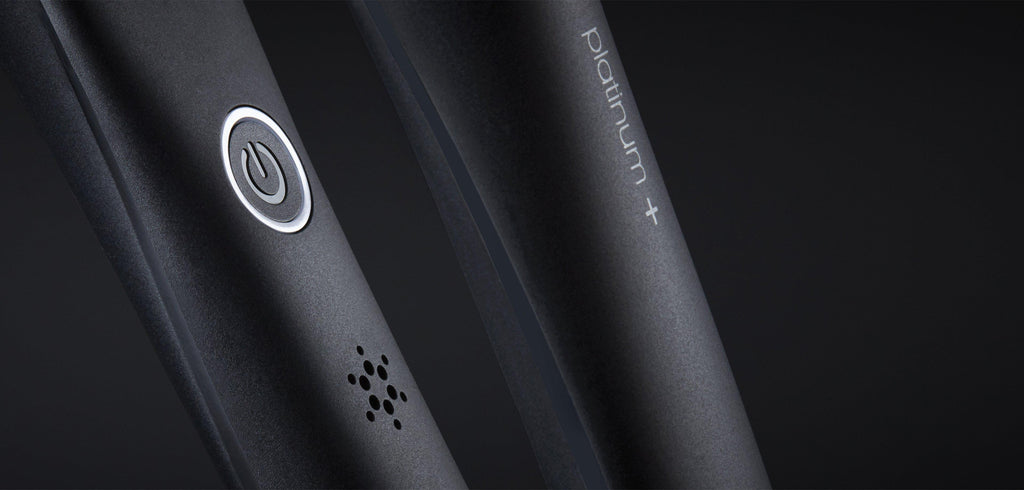 ghd Platinum+® | Black Dual Voltage Hair Straightener | ghd®